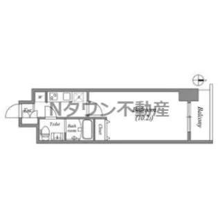 ISM栄【3階】の間取り