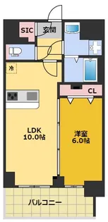 RICHED’OR古出来【5階】の間取り
