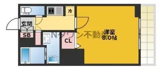 S-RESIDENCE大曽根駅前【2階】の間取り
