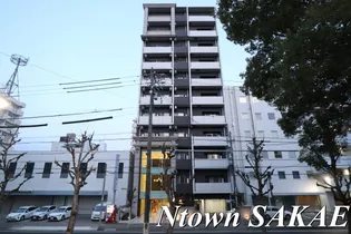 エステムコート名古屋栄デュアルレジェンド【3階】の外観