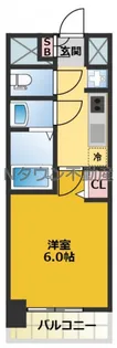 メイクス今池PRIME【12階】の間取り
