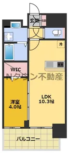 メイクスWアート丸の内【13階】の間取り