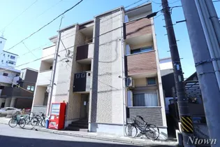 LOTUS【1階】の外観