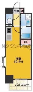 エルスタンザ東別院【2階】の間取り