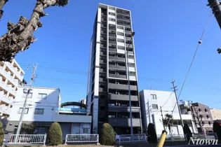 プレサンスNAGOYAファスト【5階】の外観