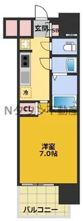 メインステージ名古屋ノースマーク【10階】の間取り