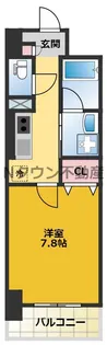 AURUM【2階】の間取り