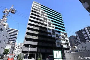 プレサンスSAKAEフロント【9階】の外観