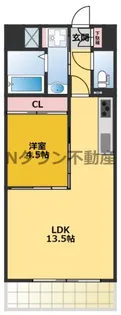 Primal千種luno【15階】の間取り