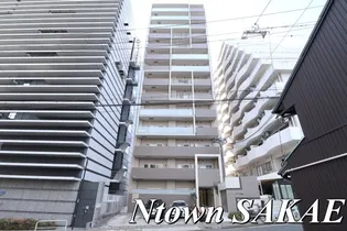 シュトルツ栄【7階】の外観