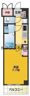 プレサンス上前津フィット【10階】の間取り