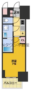 S-RESIDENCE千種【8階】の間取り
