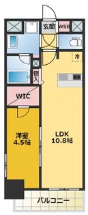プレサンス新栄町ギャラント【13階】の間取り