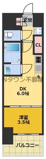 プレサンス今池駅前フェルディノ【4階】の間取り