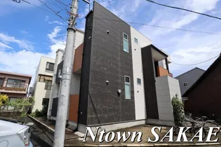 N’sタウン本陣【1階】の外観