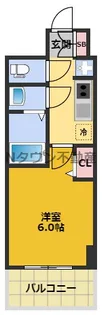 ディアレイシャス今池【4階】の間取り