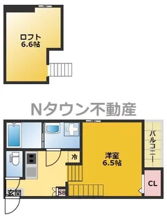 パークアベニュー【1階】の間取り