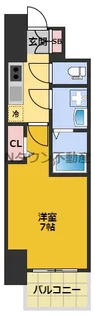 S-RESIDENCE金山三丁目【13階】の間取り
