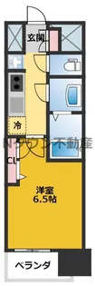 メイクス矢場町【4階】の間取り