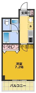 チェルトヴィータ 【11階】の間取り