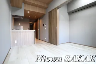 メイクスWアート上前津V【9階】の外観