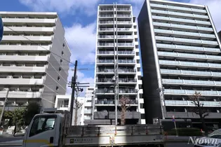 メイクス名駅南Ⅱ【9階】の外観