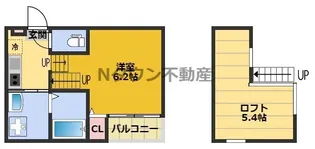 ネクストステージ上飯田【2階】の間取り