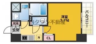 エスリード新栄テセラ【401号室】の間取り