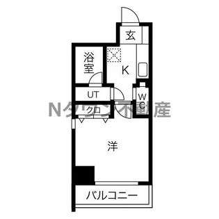 PULCHRA IMAIKE【13階】の間取り