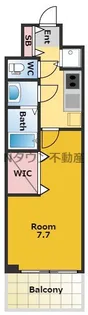 プレサンスジェネ葵【3階】の間取り