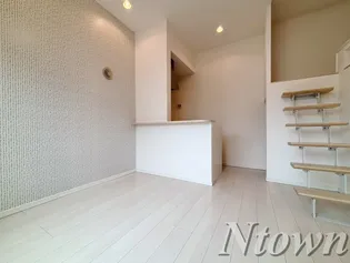 Blue Topaz【2階】の居間