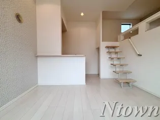 Blue Topaz【2階】の居間