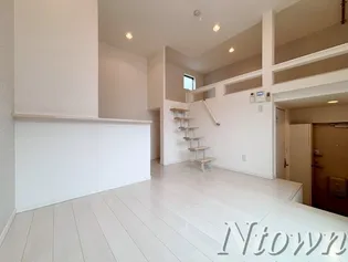 Blue Topaz【2階】の居間