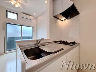 Blue Topaz【2階】のキッチン