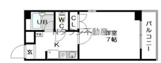 フォレスト318【5B号室】の間取り