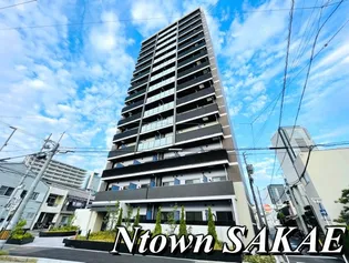メイクス名駅太閤【8階】の外観