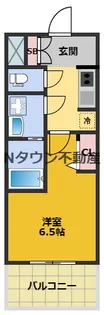 S-RESIDENCE今池駅前【6階】の間取り