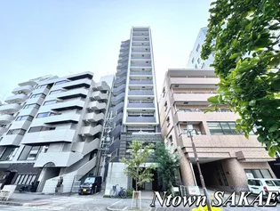 プレサンス久屋大通セントラルパーク【11階】の外観