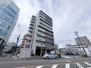 アクアコート大曽根【9階】の外観