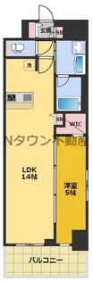 La’a Kea 徳川(ラアケア徳川)【2階】の間取り