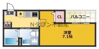 シャンピオナ【2階】の間取り