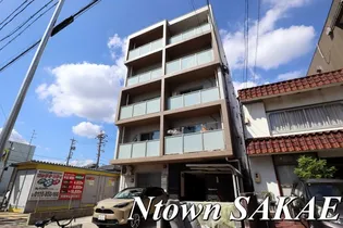 Brave亀島本陣(ブレイヴカメジマホンジン)【502号室】の外観