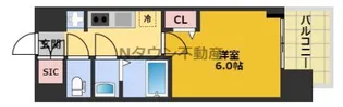 アドバンス名古屋ブランシュ【4階】の間取り