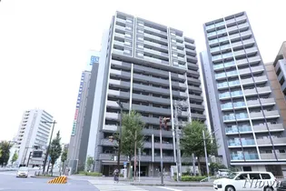 プレサンスジェネ葵【7階】の外観