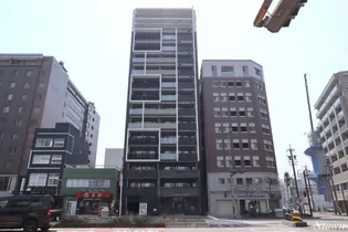 プレサンス桜通ザ・タイムズ【13階】の外観