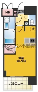 プレサンス金山デュアル【5階】の間取り