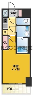S-RESIDENCE庄内通North【9階】の間取り