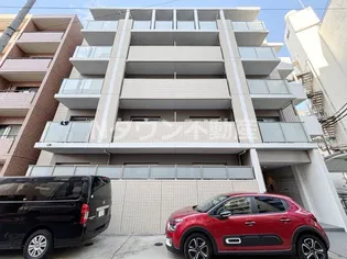 レジデンスルイーダ【1階】の外観