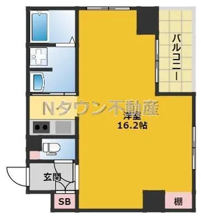 T’s RESIDENCE NAGOYA(ティーズレジデンスナゴヤ)【4階】の間取り