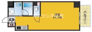 T’s RESIDENCE NAGOYA(ティーズレジデンスナゴヤ)【7階】の間取り